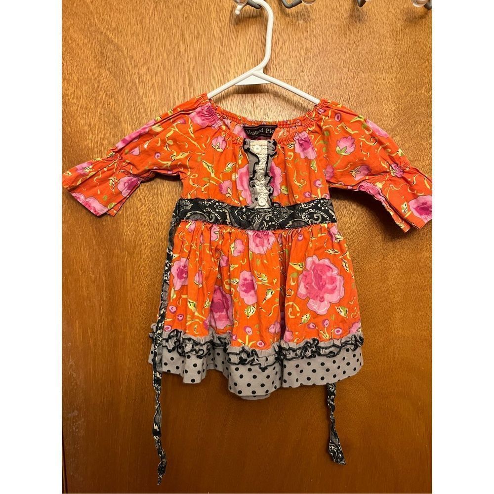 Mustard Pie 2T Dress/Tunic